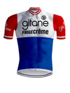 Retro Radsport Outfit Gitane FrigeCreme - REDTED