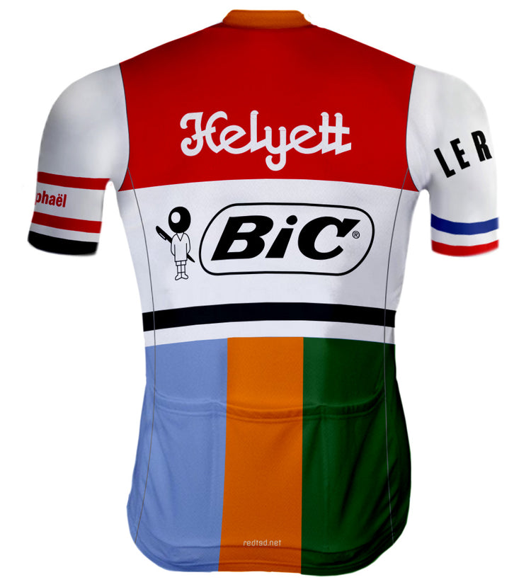 Retro-Radtrikot „Le Maître“ Anquetil von REDTED