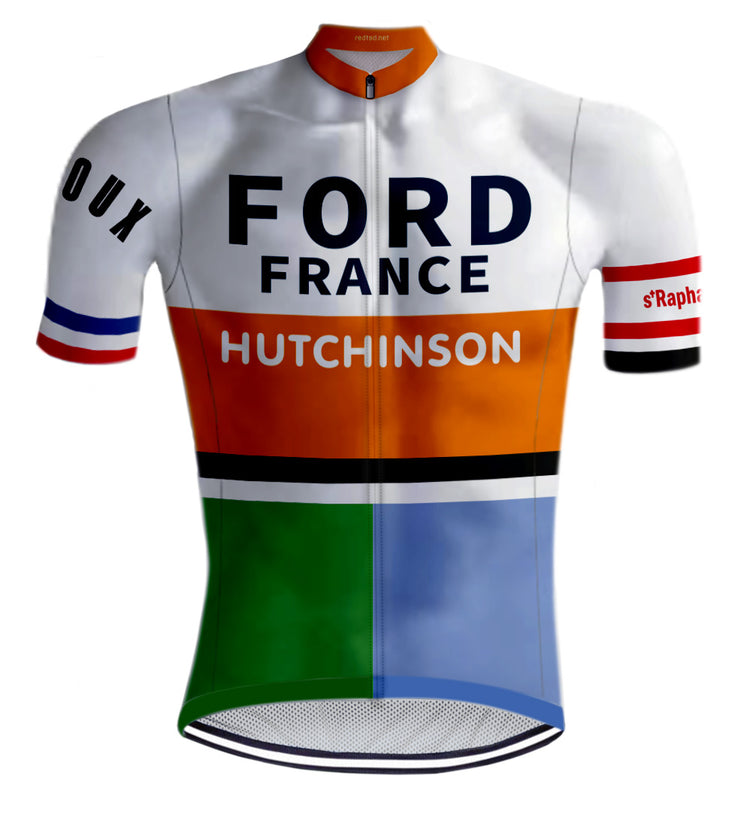 Retro-Radtrikot „Le Maître“ Anquetil von REDTED