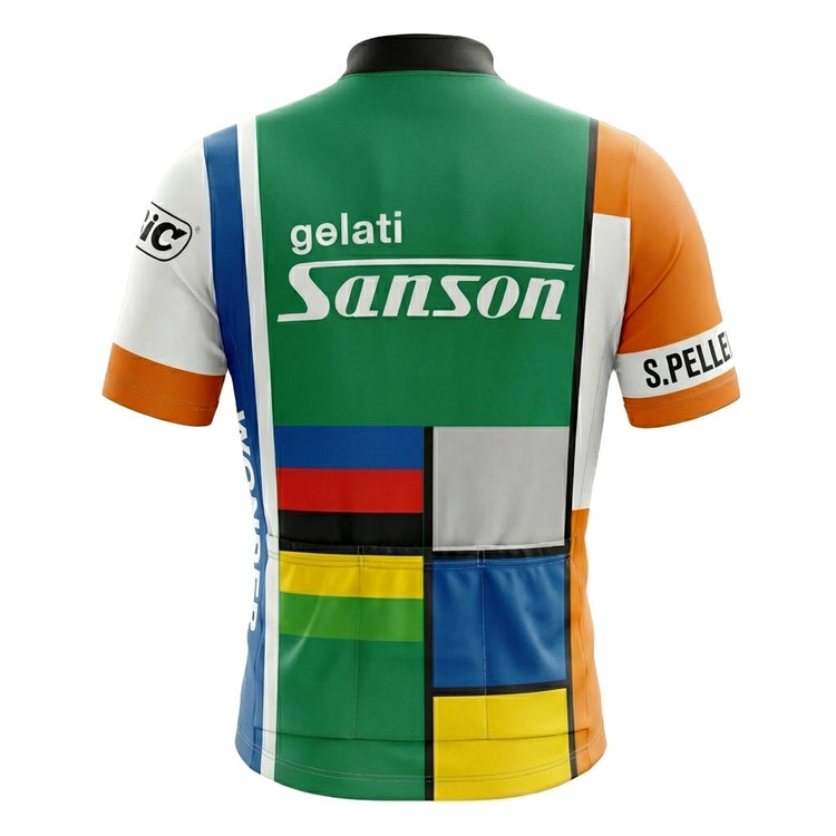Radtrikot Combinata – "Sintesi di Gloria" by REDTED
