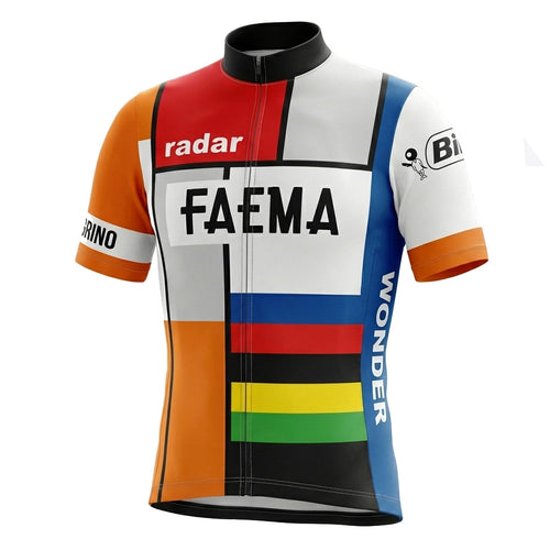 Radtrikot Combinata – "Sintesi di Gloria" by REDTED
