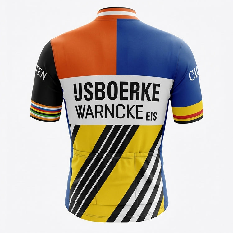Mosaico – "Mosaico di Leggende" Radtrikot by REDTED