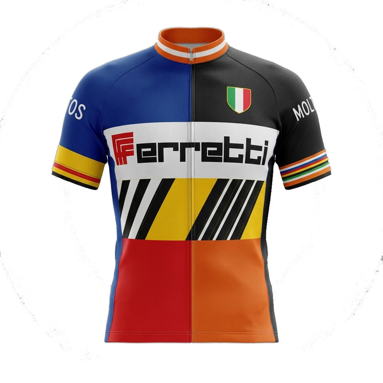 Mosaico – "Mosaico di Leggende" Radtrikot by REDTED