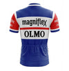 Retro Radtrikot - Limitierte Auflage Magniflex-Olmo - Blau - Gruppo Sportivo
