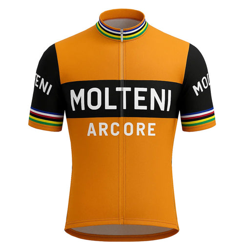 Retro Radtrikot Molteni - Orange