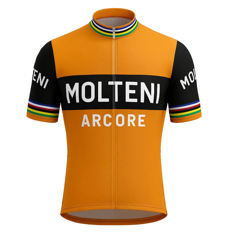 Retro Radtrikot Molteni - Orange