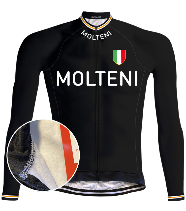 Retro-Kombinationsset Molteni Schwarz - REDTED