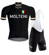 Retro-Kombinationsset Molteni Schwarz - REDTED