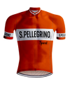 Retro Radsport Outfit San Pellegrino Orange - REDTED