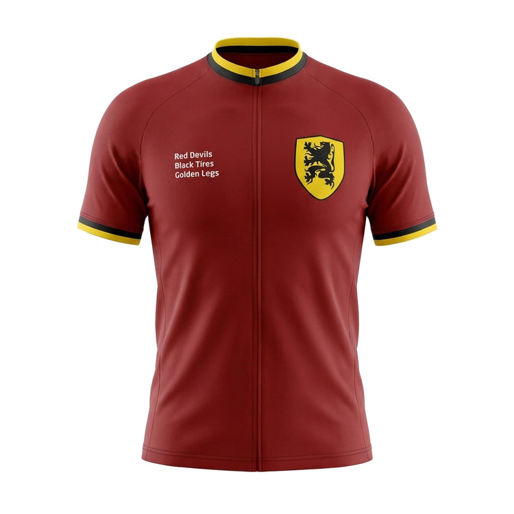 Special Edition - World Cup Radtrikot "RED DEVILS" Belgien – Gruppo Sportivo