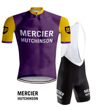 RETRO RADSPORT OUTFIT Mercier Hutchinson - REDTED