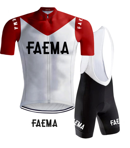 Retro Radtrikot Faema - REDTED