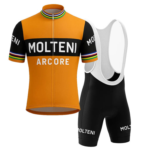 Retro-Radtrikot Molteni Arcore – Oranje Gruppo Sportivo