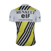 Retro Radtrikot Renault-Elf - Weiß / Schwarz / Gelb