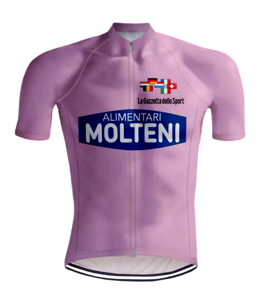 rennrad trikot giro Retro radtrikots - Retro Radtrikot Molteni Giro d'Italia Rosa