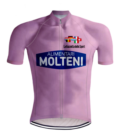 Retro Radtrikot Molteni Giro d'Italia Rosa - RedTed