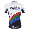 Retro Radsport outfit PDM - Weiss