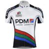 Retro Radsport outfit PDM - Weiss