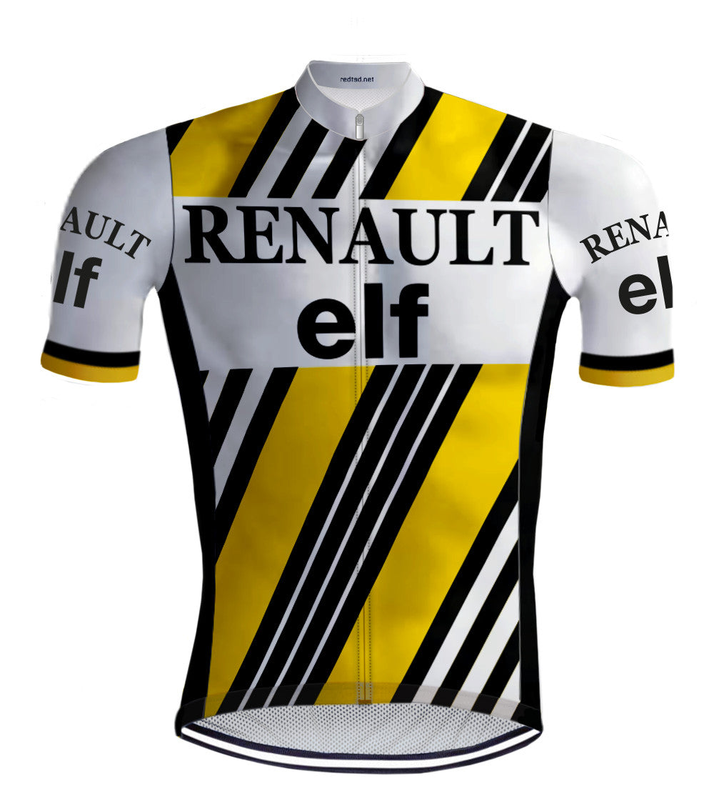 renault rennrad Retro radtrikots - Retro Radtrikot Renault Elf