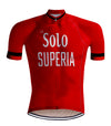 Retro Radsport Outfit Solo Superia Rot - Redted