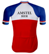 Retro Radtrikot Amstel Bier Rot/Blau - REDTED