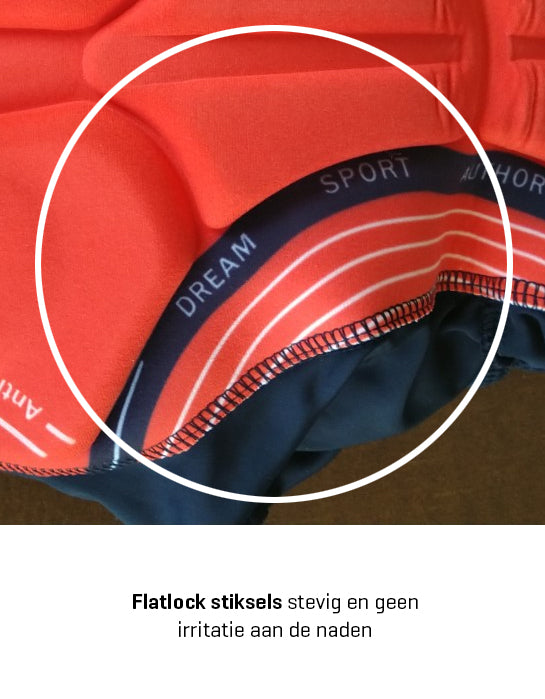 Retro Radsport Outfit Molteni Belgischer Landesmeister - REDTED 