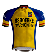 RETRO RADTRIKOT IJSBOERKE Warncke Gelbe - REDTED