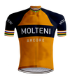 Retro Radsport Outfit Molteni Orange - RedTed