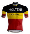 Retro Radsport Outfit Molteni Belgischer Landesmeister - REDTED 