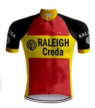Retro Radtrikot TI-Raleigh Rot - REDTED
