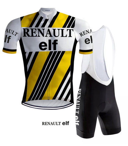 Radsport Outfit Renault Elf - REDTED